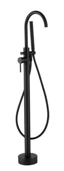 Pier Matt Black Freestanding Bath Shower Mixer Supplier 141 