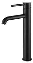 Pier Matt Black Tall Mono Basin Mixer Supplier 141 