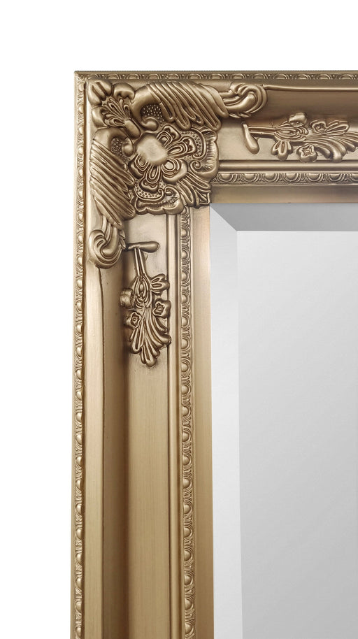 PALAIS GOLD LEAN-TO DRESS MIRROR Mirror Julian Bowen V2 