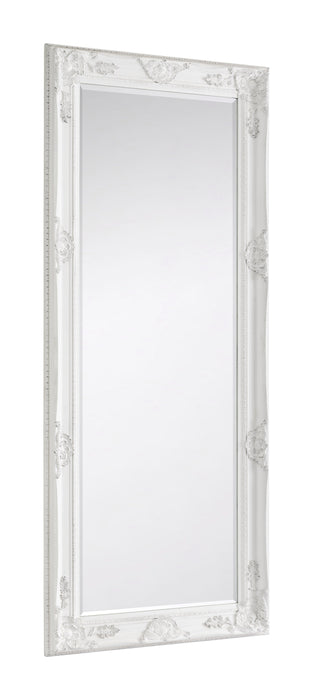 PALAIS WHITE LEAN-TO DRESS MIRROR Mirror Julian Bowen V2 