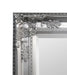 PALAIS PEWTER LEAN-TO DRESS MIRROR Mirror Julian Bowen V2 