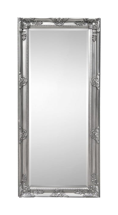 PALAIS PEWTER LEAN-TO DRESS MIRROR Mirror Julian Bowen V2 