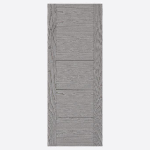 Pearl Grey Vancouver 5 Panel Door Internal Doors Home Centre Direct 