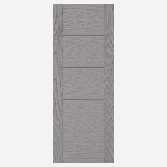 Pearl Grey Vancouver 5 Panel Door Internal Doors Home Centre Direct 