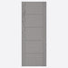 Pearl Grey Vancouver 5 Panel Door Internal Doors Home Centre Direct 