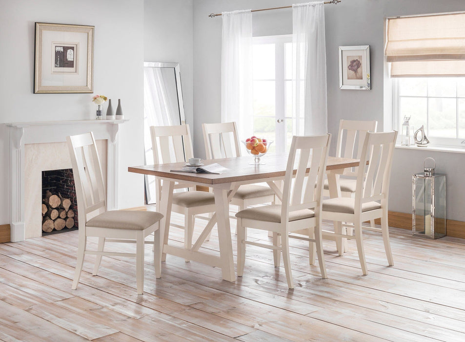 Pembroke Dining Chair (2 Per Box) Dining Chairs Julian Bowen V2 