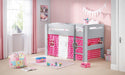 Pink Star Pluto Tent Bunk Beds Julian Bowen V2 