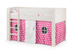 Pink Star Pluto Tent Bunk Beds Julian Bowen V2 