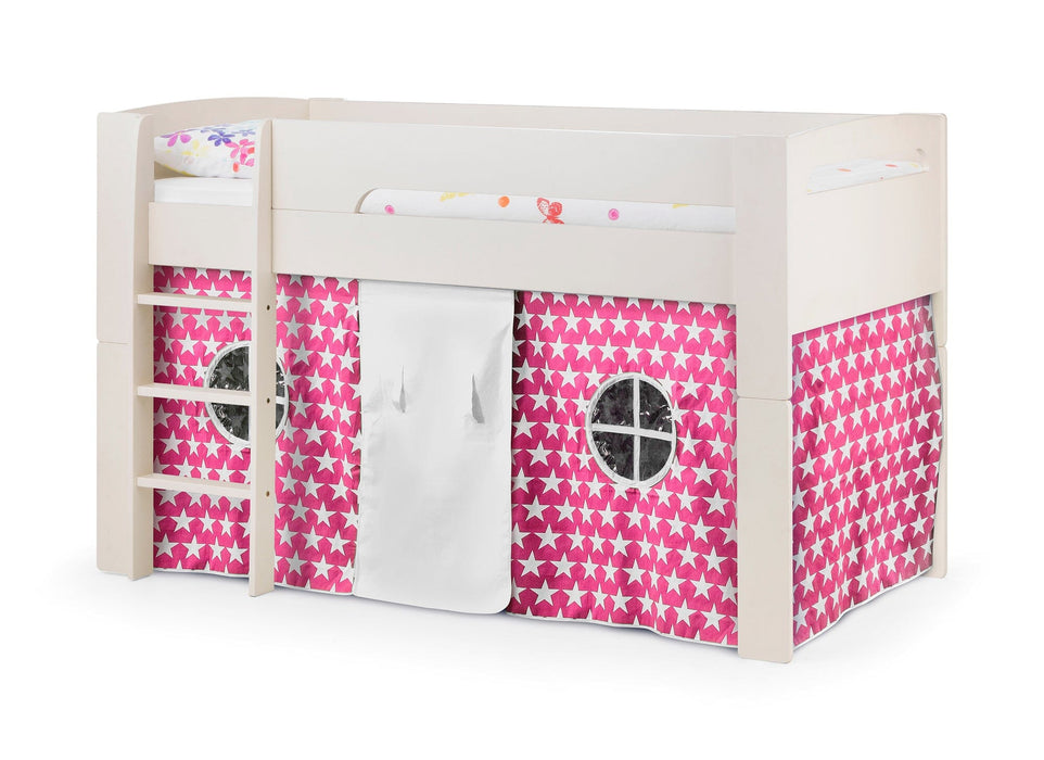 Pink Star Pluto Tent Bunk Beds Julian Bowen V2 