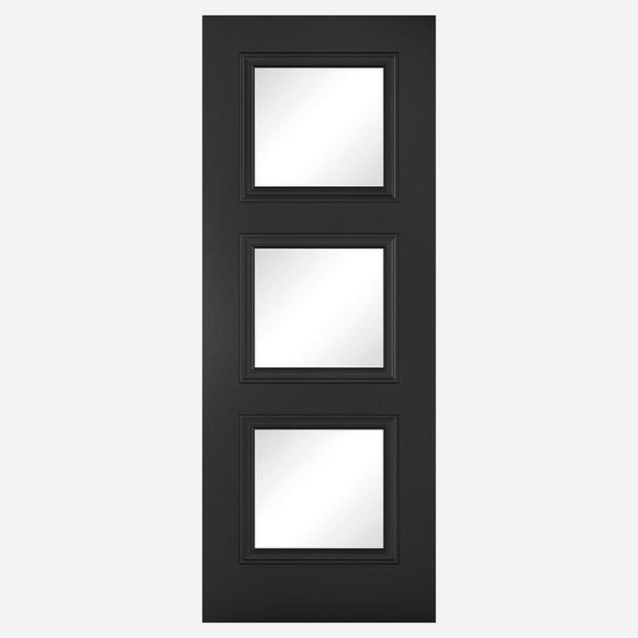 Primed Black Antwerp 3L Internal Doors Home Centre Direct 