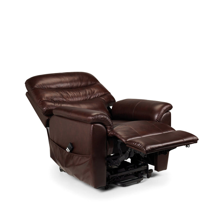 Pullman Leather Rise & Recline Chair Armchair Julian Bowen V2 