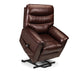 Pullman Leather Rise & Recline Chair Armchair Julian Bowen V2 