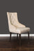 Lions Head Chair Beige Dining Chairs HB 