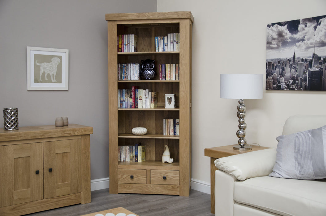 Bordeaul Large Bookcase with Drawers Bookcases GBH 