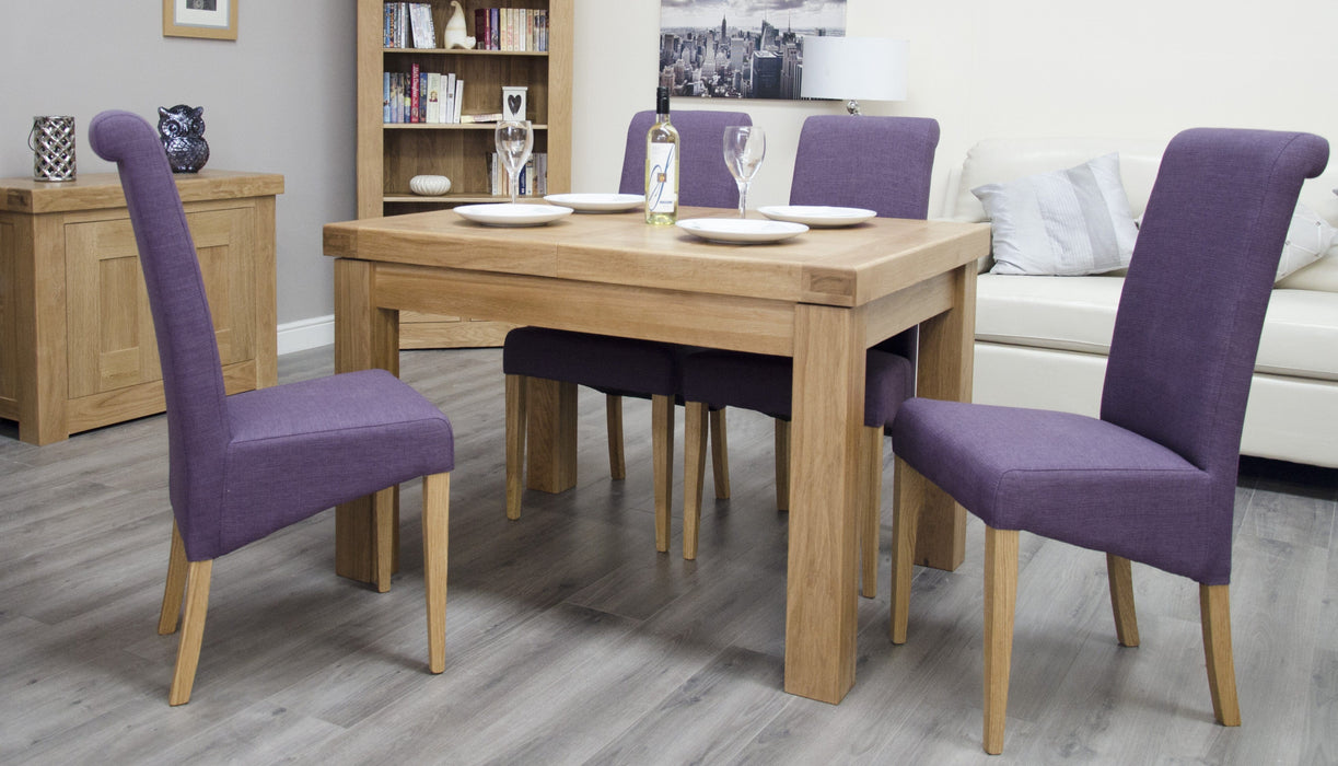 Bordeaux Small Extending Table – 1 lLeaf Extending Dining Table GBH 