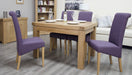 Bordeaux Small Extending Table – 1 lLeaf Extending Dining Table GBH 