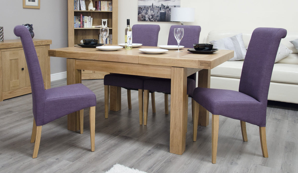 Bordeaux Small Extending Table – 1 lLeaf Extending Dining Table GBH 