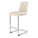 Rimini Taupe Bar Stool PU Bar Stool Gannon 