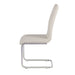 Rimini Chair Taupe PU Dining Chair Gannon 