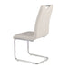 Rimini Chair Taupe PU Dining Chair Gannon 