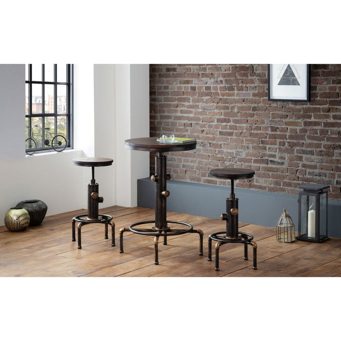 Rockport Pipework Bar Table Bar Table Julian Bowen V2 