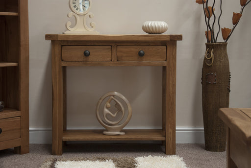 Rustic Oak Hall/Console Table Hall Table GBH 