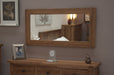 Rustic Oak Large Mirror Mirrors GBH 