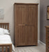 Rustic Oak Wardrobe Wardrobes GBH 