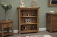 Rustic Oak Small Bookcase Bookcases GBH 