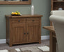 Rustic Oak Small Sideboard Sideboards GBH 