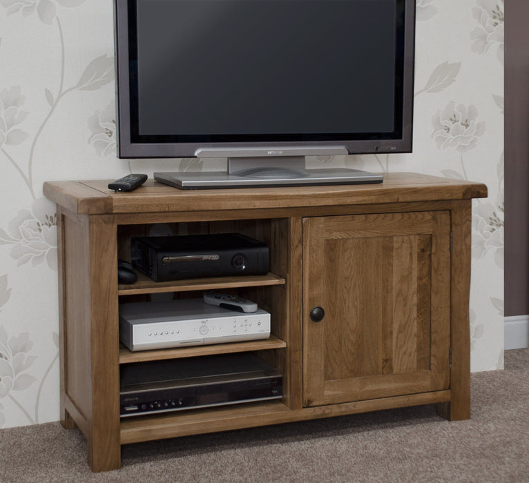 Rustic Oak TV Cabinet TV Cabinets GBH 