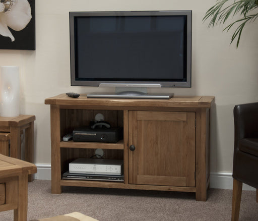 Rustic Oak TV Cabinet TV Cabinets GBH 