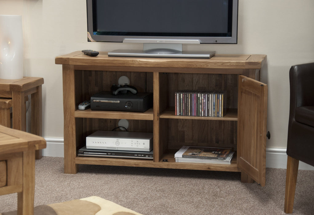 Rustic Oak TV Cabinet TV Cabinets GBH 