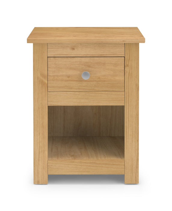 Radley Bedside - Waxed Pine Bedside Tables Julian Bowen V2 