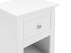 Radley Bedside - White Bedside Tables Julian Bowen V2 