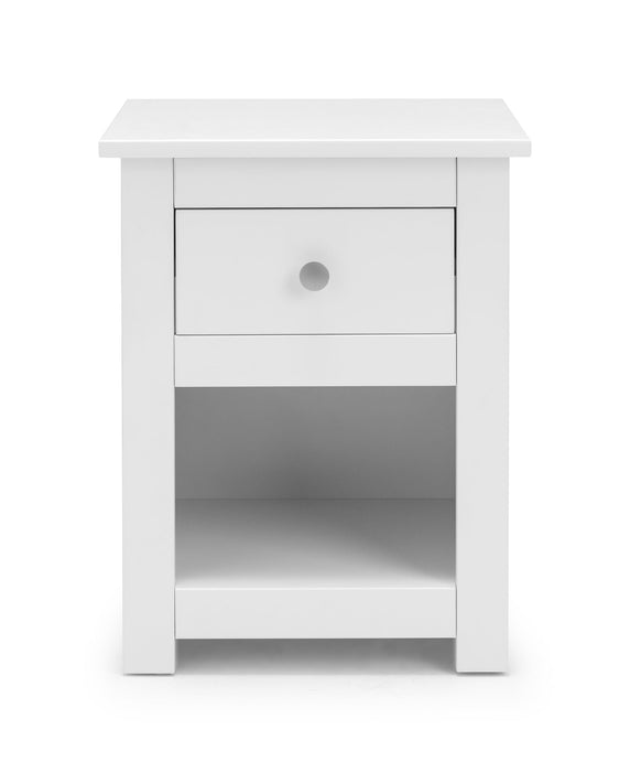 Radley Bedside - White Bedside Tables Julian Bowen V2 