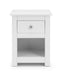 Radley Bedside - White Bedside Tables Julian Bowen V2 