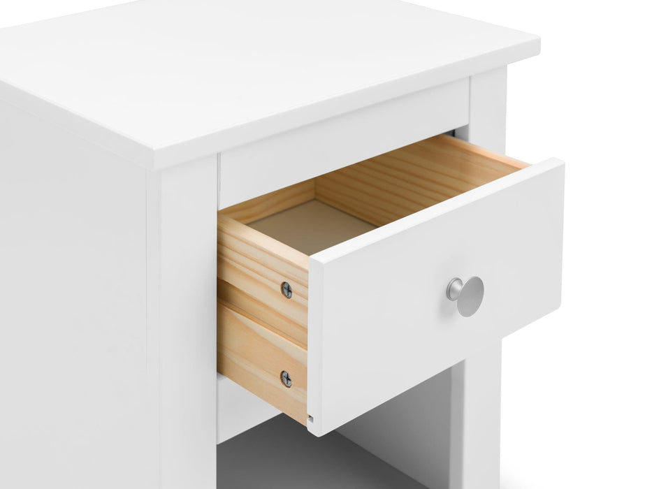 Radley Bedside - White Bedside Tables Julian Bowen V2 