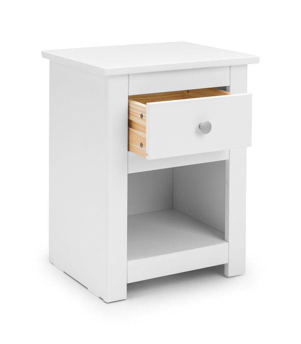 Radley Bedside - White Bedside Tables Julian Bowen V2 