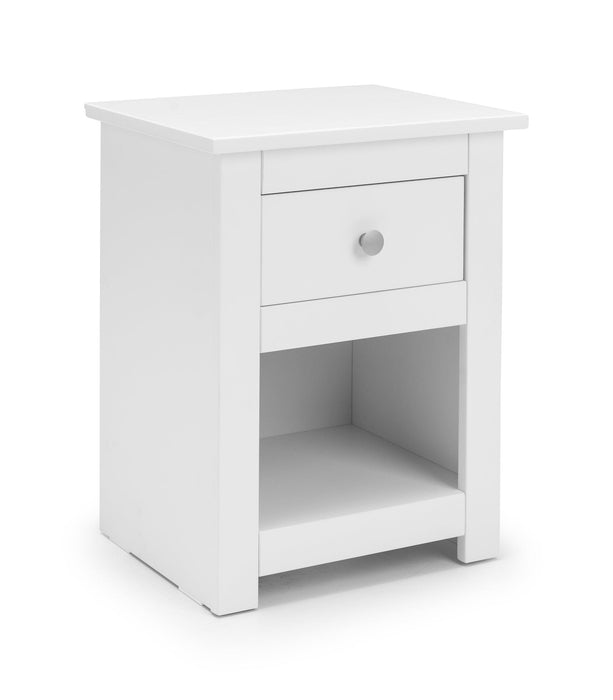 Radley Bedside - White Bedside Tables Julian Bowen V2 