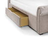 Ravello 2 Drawer Storage Bed Frame 180Cm Bed Frames Julian Bowen V2 