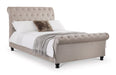 Ravello Fabric Bed Frame 135Cm Bed Frames Julian Bowen V2 