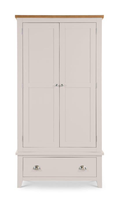 Richmond 2 Door Combination Wardrobe Wardrobe Julian Bowen V2 