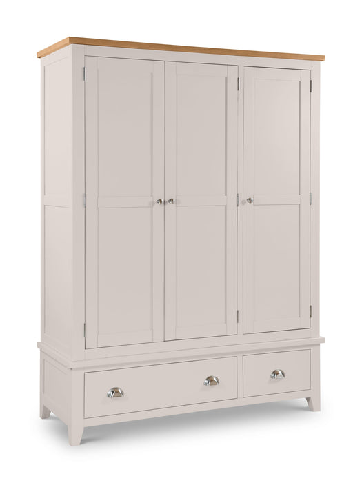 Richmond 3 Door Combination Wardrobe Wardrobe Julian Bowen V2 