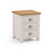 Richmond 3 Drawer Bedside Bedside Tables Julian Bowen V2 