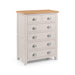 Richmond 4+2 Drawer Chest Chest of Drawers Julian Bowen V2 