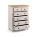 Richmond 4+2 Drawer Chest Chest of Drawers Julian Bowen V2 