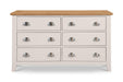 Richmond 6 Drawer Wide Chest Chest of Drawers Julian Bowen V2 