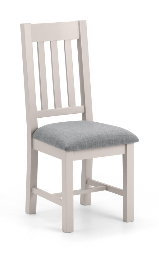 Richmond Dining Chair - Elephant Grey Dining Chairs Julian Bowen V2 