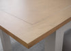 Richmond Extending Dining Table - Elephant Grey Dining Tables Julian Bowen V2 